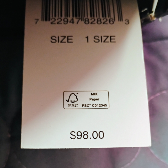 Michael Kors Black Hat and Scarf Set - Picture 5 of 6